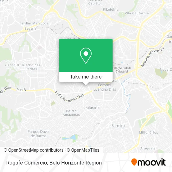 Ragafe Comercio map