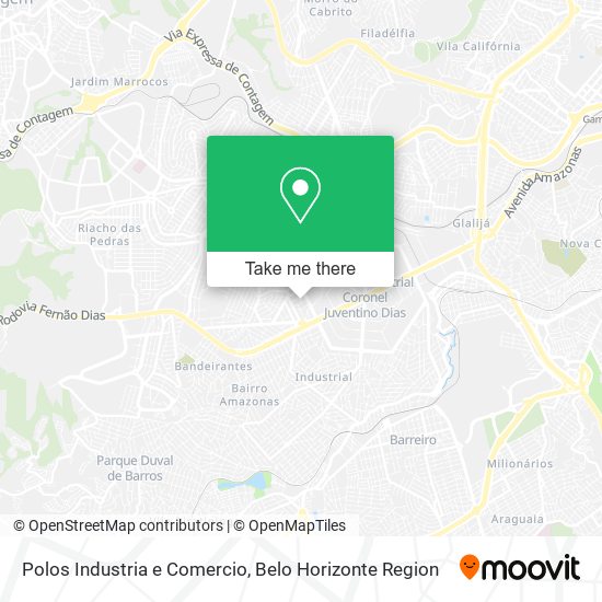Polos Industria e Comercio map
