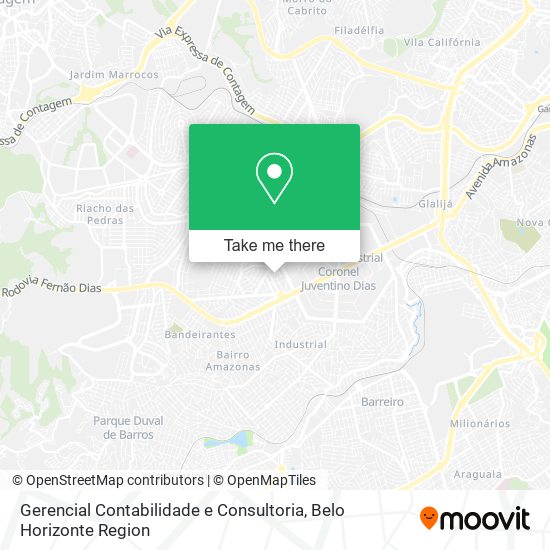 Gerencial Contabilidade e Consultoria map