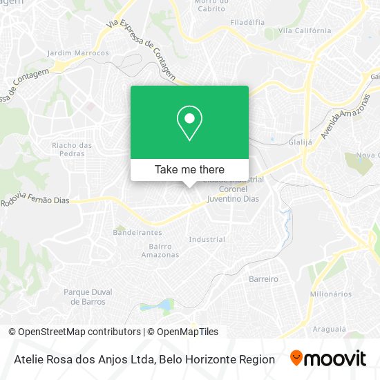 Atelie Rosa dos Anjos Ltda map