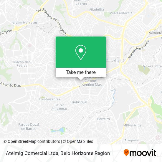 Atelmig Comercial Ltda map