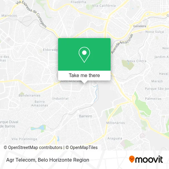 Agr Telecom map