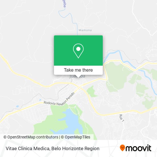Vitae Clinica Medica map