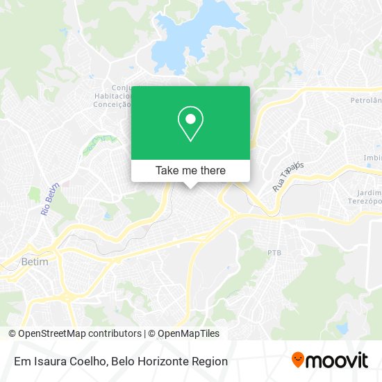 Em Isaura Coelho map
