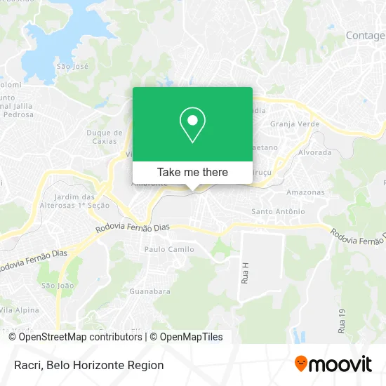 Racri map