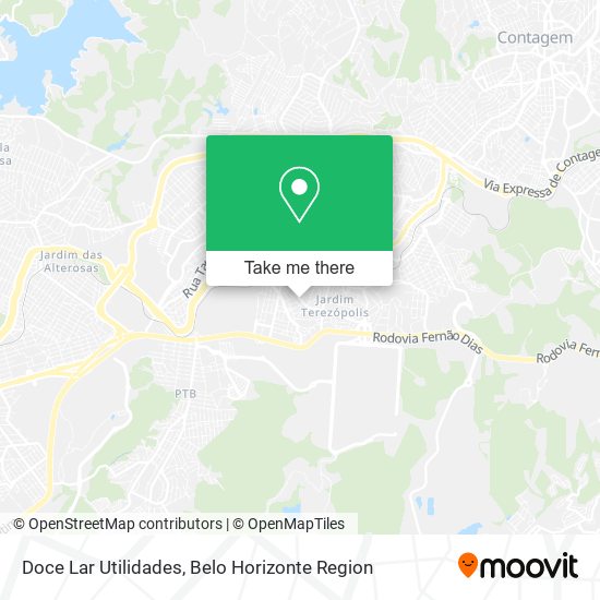 Doce Lar Utilidades map