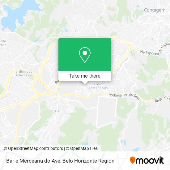 Bar e Mercearia do Ave map
