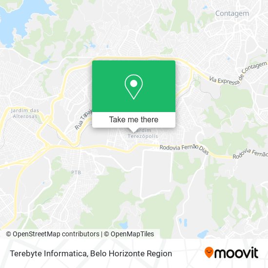 Terebyte Informatica map