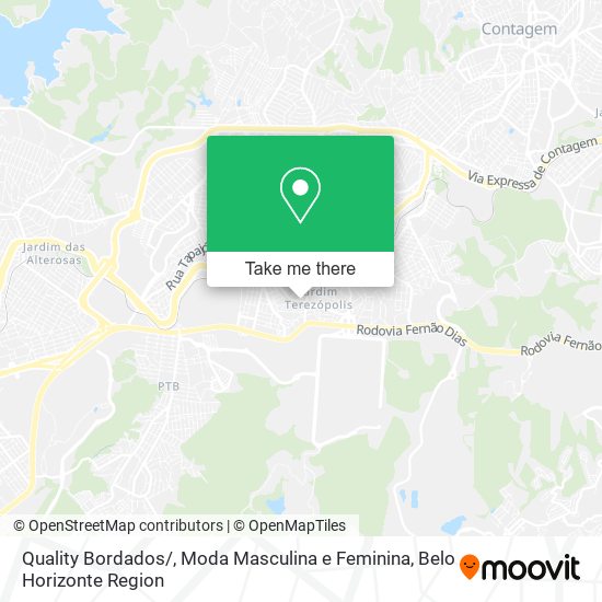 Quality Bordados / , Moda Masculina e Feminina map