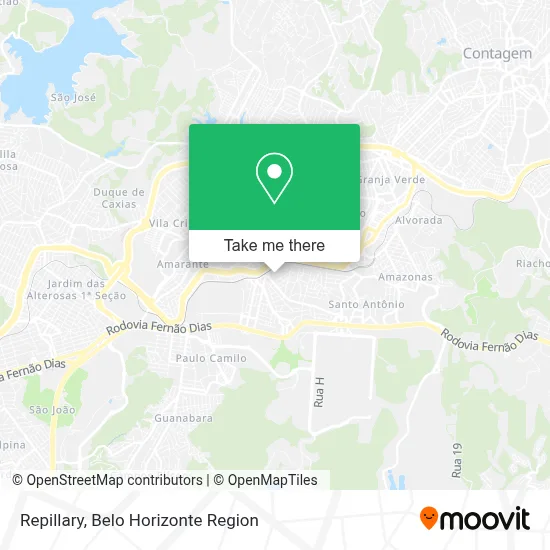 Repillary map