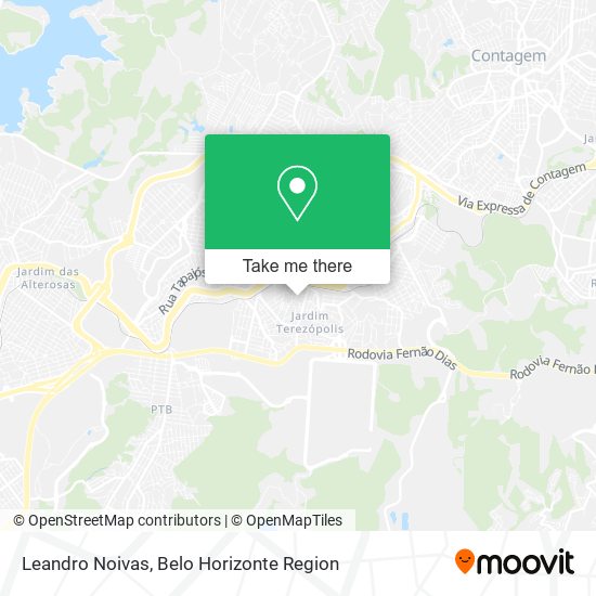 Leandro Noivas map