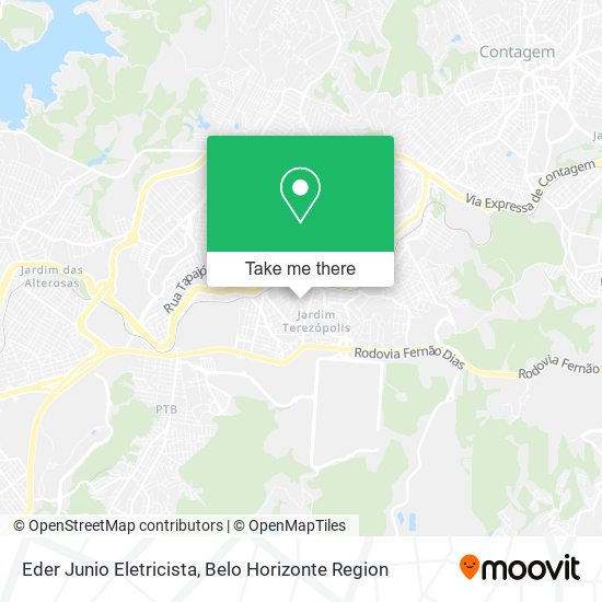 Eder Junio Eletricista map