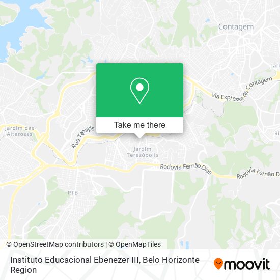 Instituto Educacional Ebenezer III map