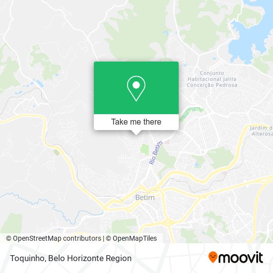 Toquinho map