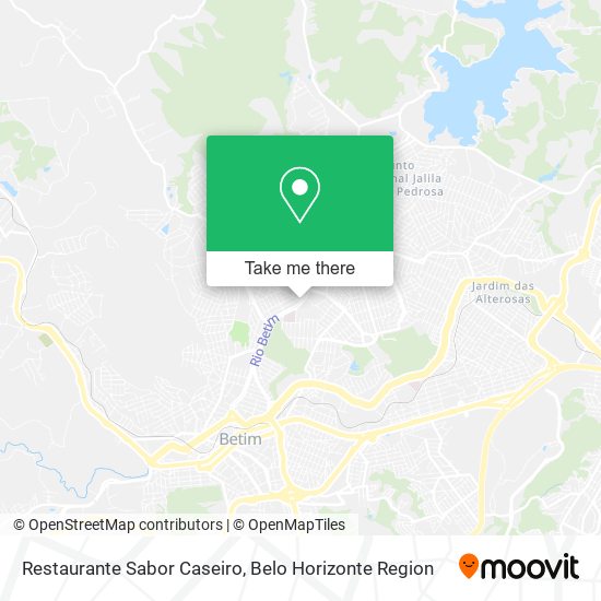 Restaurante Sabor Caseiro map
