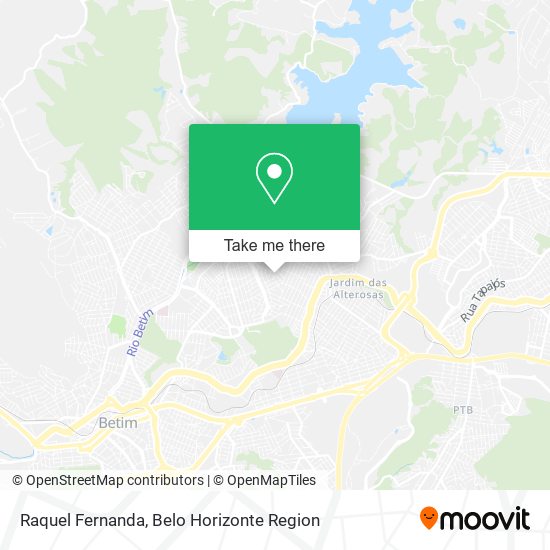 Raquel Fernanda map