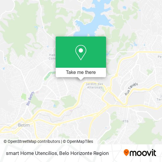 smart Home Utencilios map