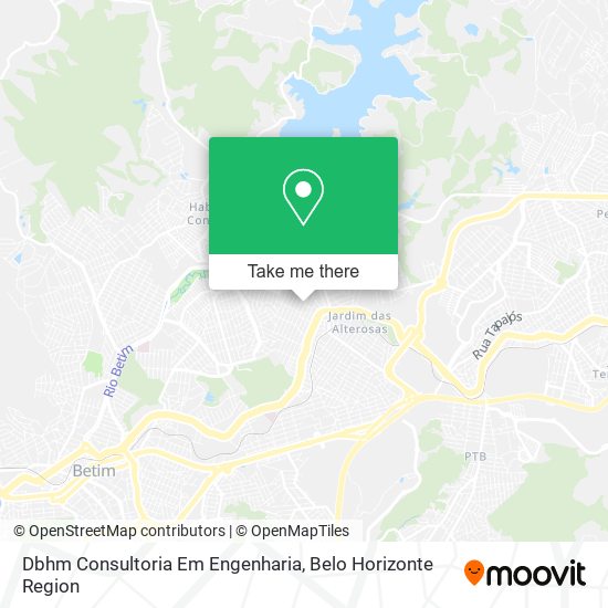 Dbhm Consultoria Em Engenharia map