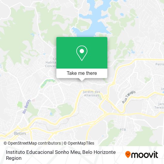 Instituto Educacional Sonho Meu map