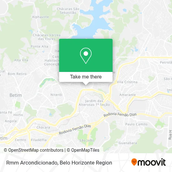 Rmm Arcondicionado map