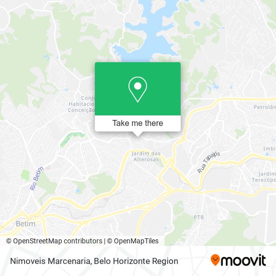 Nimoveis Marcenaria map