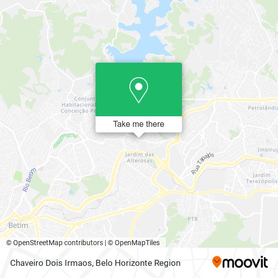 Chaveiro Dois Irmaos map