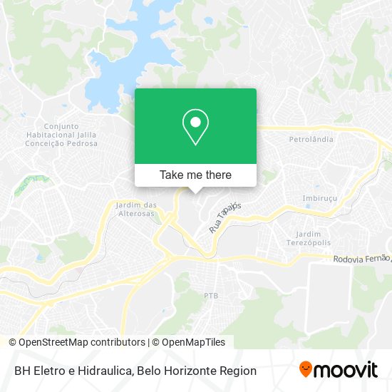 BH Eletro e Hidraulica map