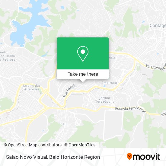 Salao Novo Visual map