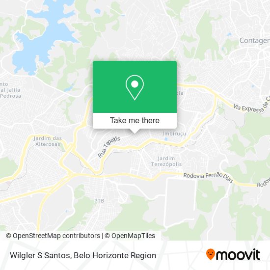 Wilgler S Santos map