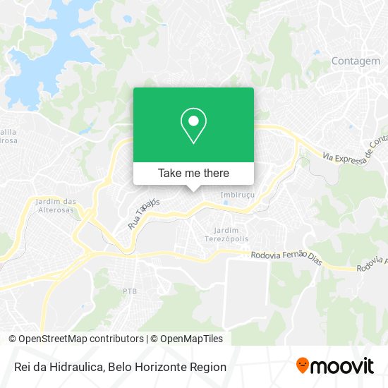 Rei da Hidraulica map