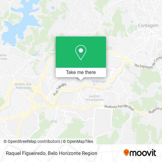 Raquel Figueiredo map