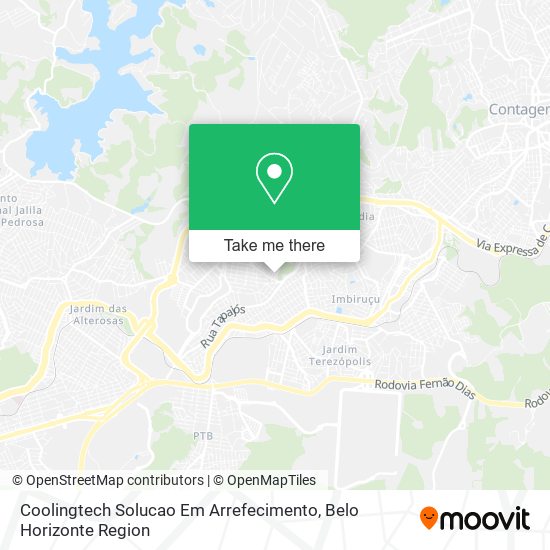 Coolingtech Solucao Em Arrefecimento map