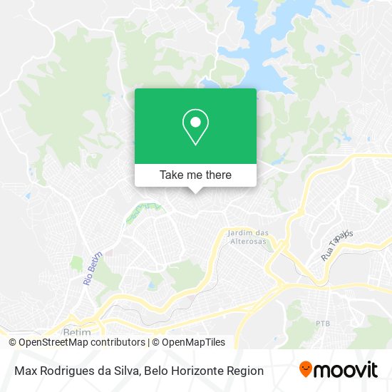 Max Rodrigues da Silva map