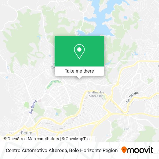 Centro Automotivo Alterosa map