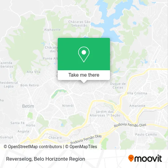 Reverselog map