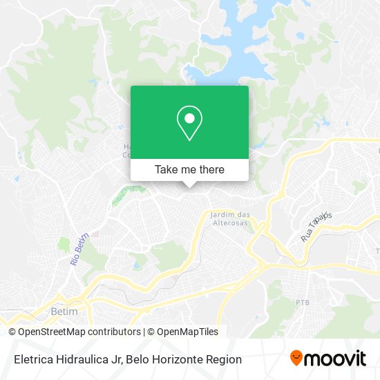 Eletrica Hidraulica Jr map