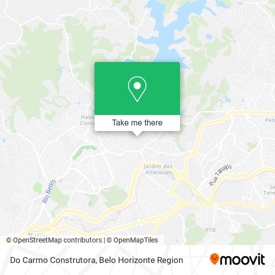 Do Carmo Construtora map