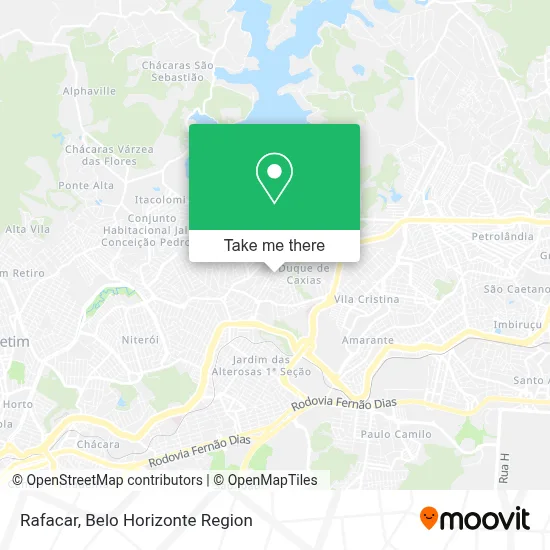 Rafacar map