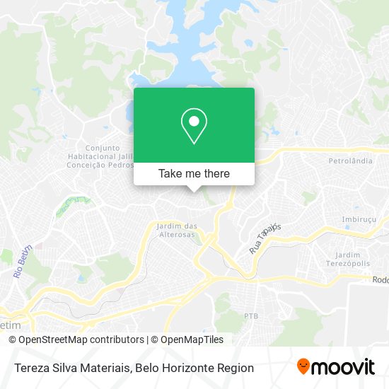 Tereza Silva Materiais map