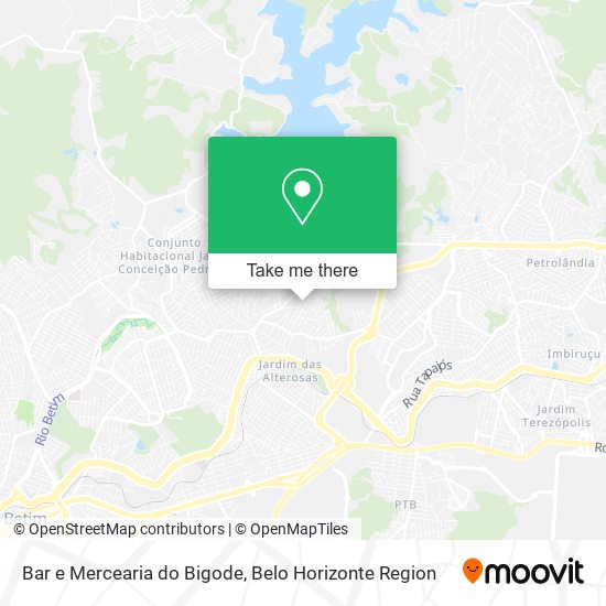 Bar e Mercearia do Bigode map