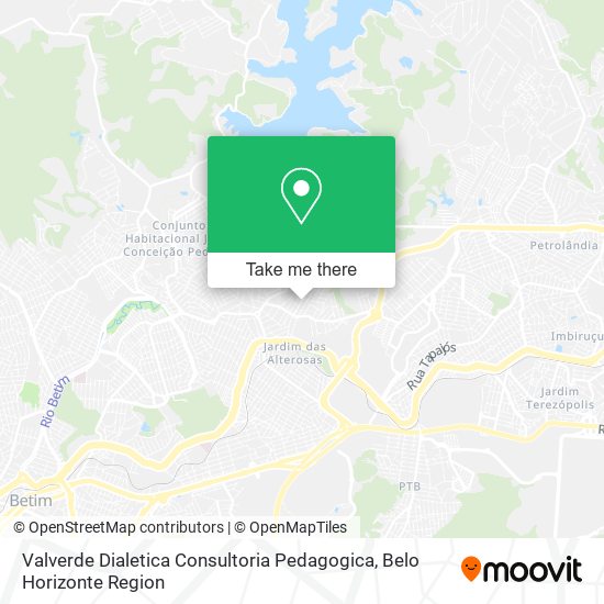 Valverde Dialetica Consultoria Pedagogica map