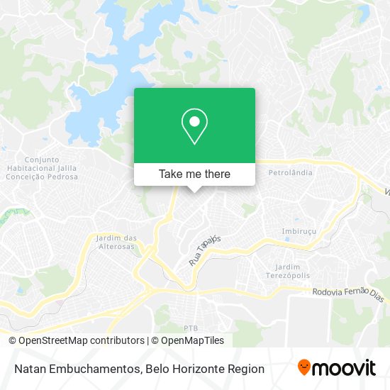 Natan Embuchamentos map