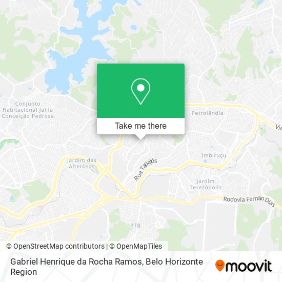 Gabriel Henrique da Rocha Ramos map