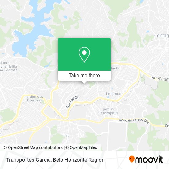 Transportes Garcia map