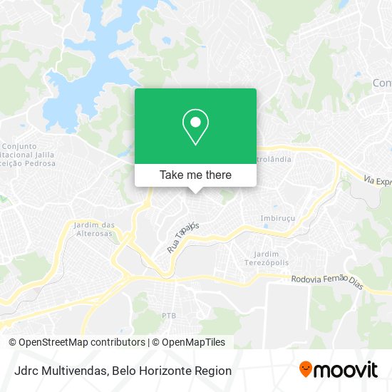 Jdrc Multivendas map