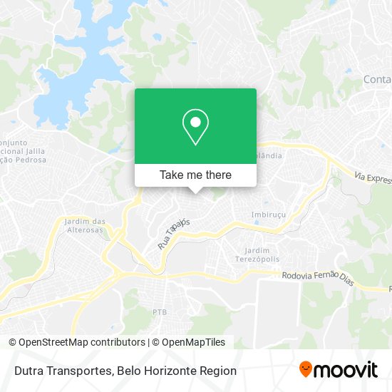 Dutra Transportes map
