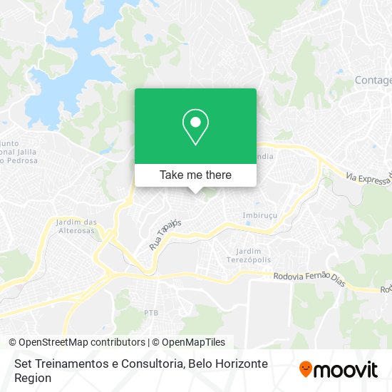 Set Treinamentos e Consultoria map