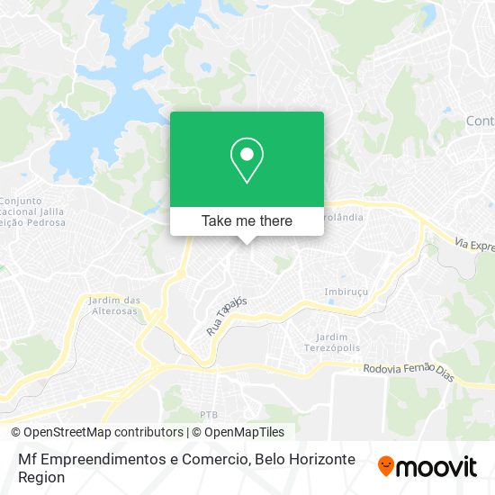 Mf Empreendimentos e Comercio map