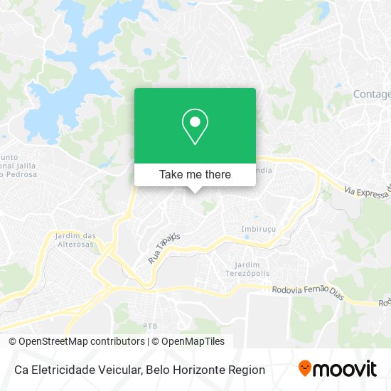 Ca Eletricidade Veicular map