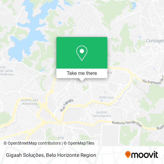 Gigaah Soluções map
